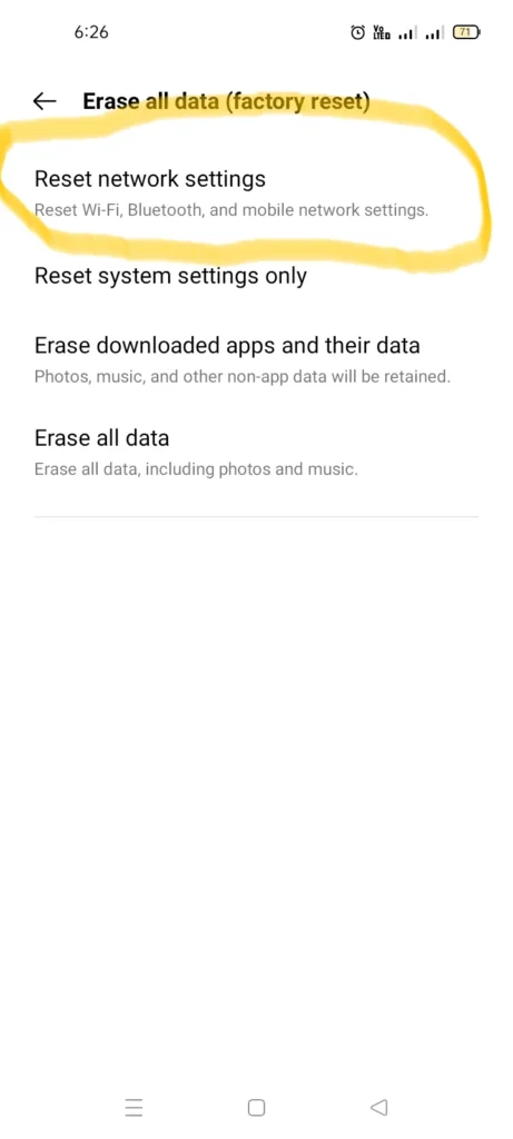 How to Reset Network Settings on Android (Step-by-Step Guide)
