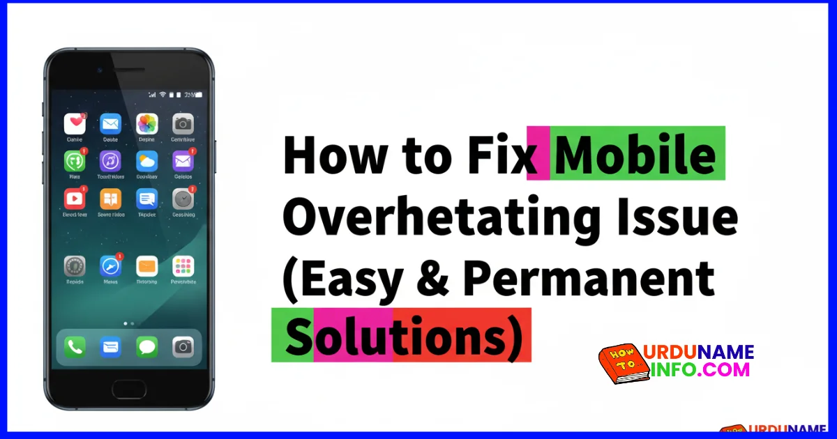 How to Fix Mobile Overheating Issue (Easy & Permanent Solutions)