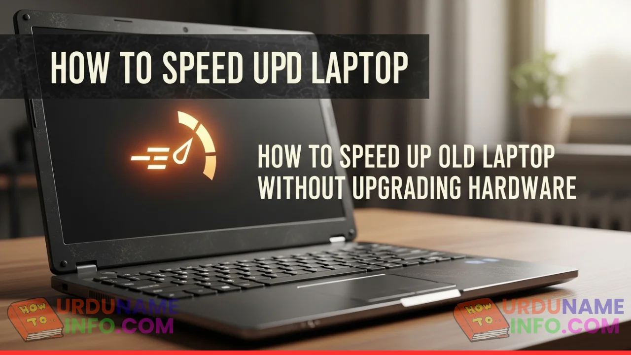 How to Speed Up Old Laptop Without Upgrading Hardware