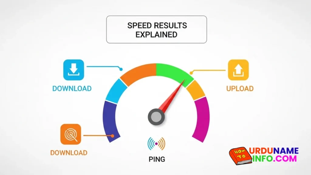 Understanding the Speed Test Results